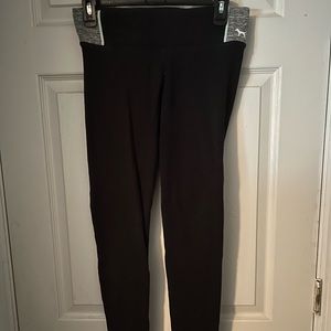 Pink skinny Yoga legging